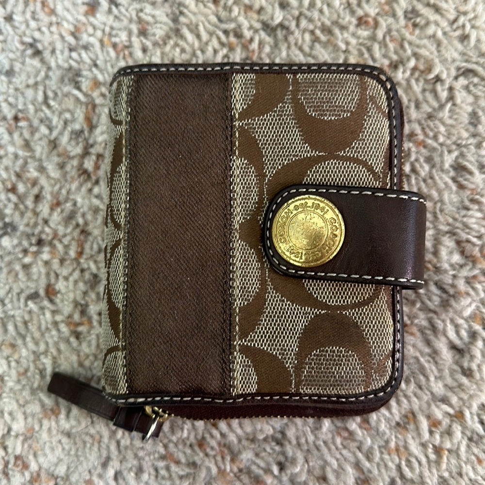 Coach wallet